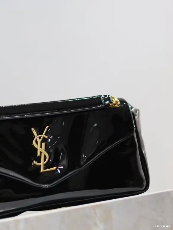 Repzbay REP LAMBSKIN CALYPSO PLUNGED IN YSL 0615